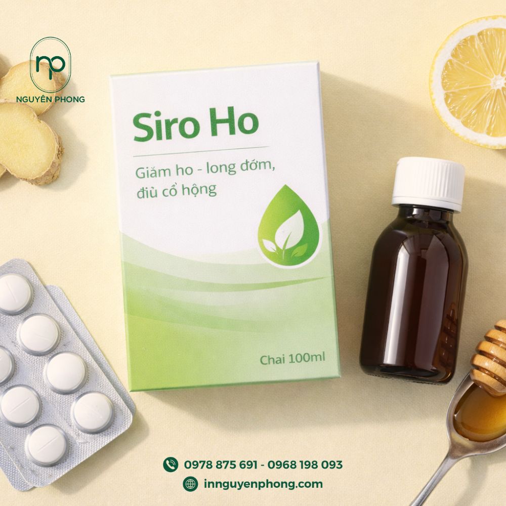 Vỏ hộp đựng thuốc giúp tăng cường độ nhận diện thương hiệu